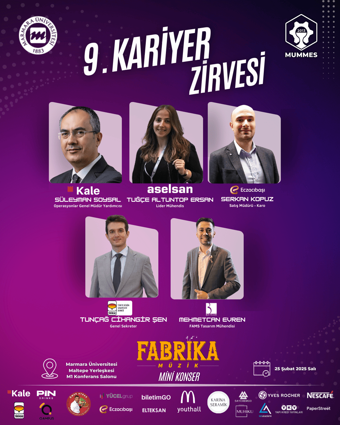 9. Kariyer Zirvesi