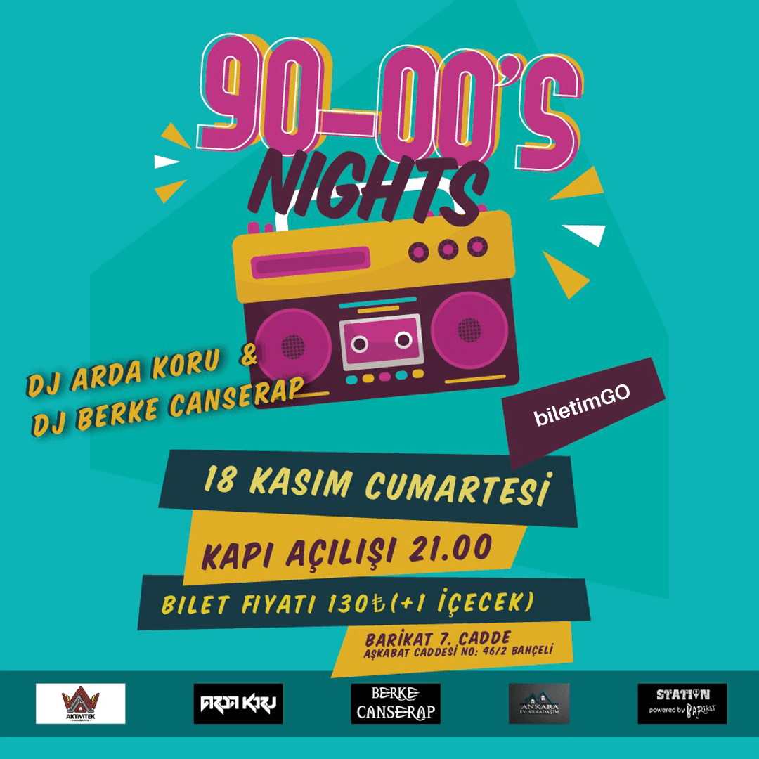 90-00’s Nights