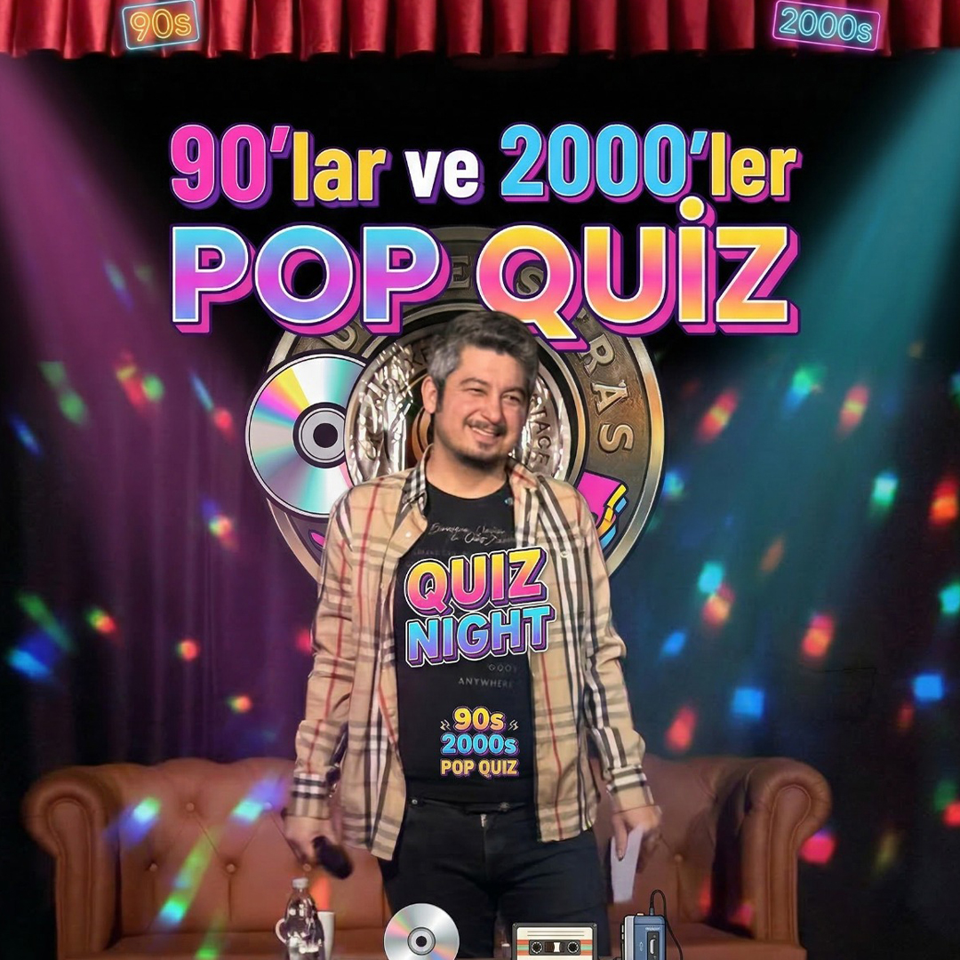 90'LAR 00'LAR POP QUİZ