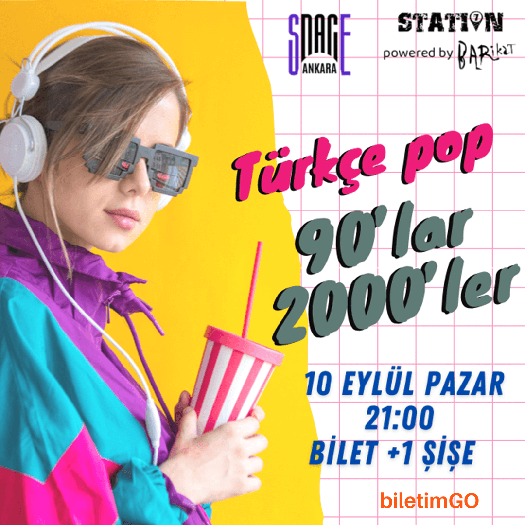 90’lar 2000’ler Türkçe Pop