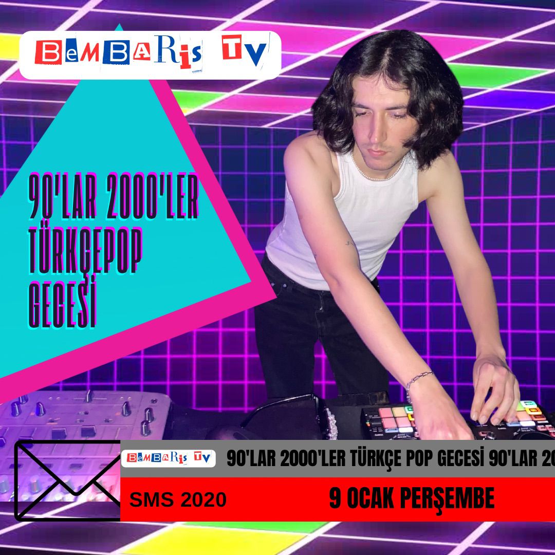 90'lar & 2000'ler Türkçe Pop Parti