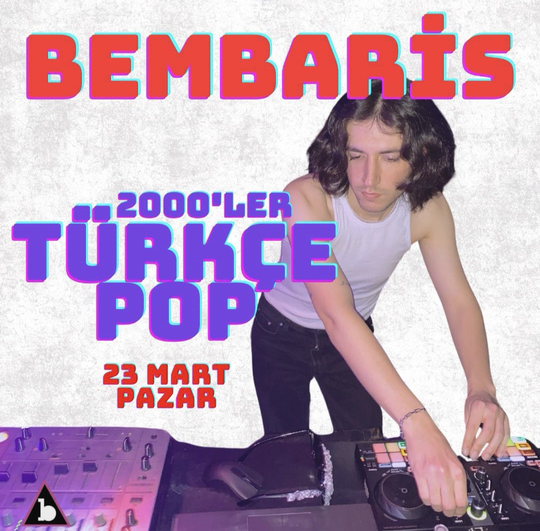 90'lar & 2000'ler Türkçe Pop Parti