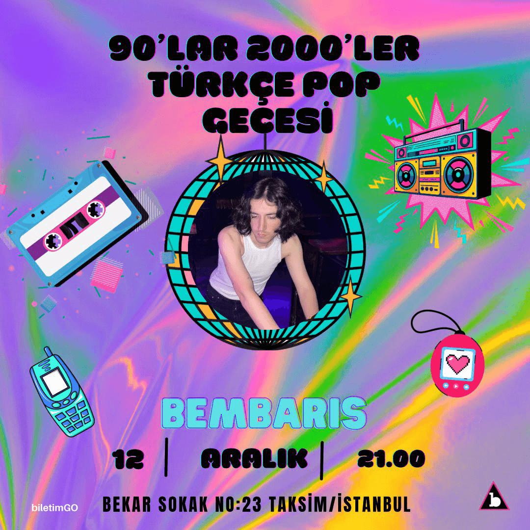 90'lar, 2000'ler Türkçe Pop Parti