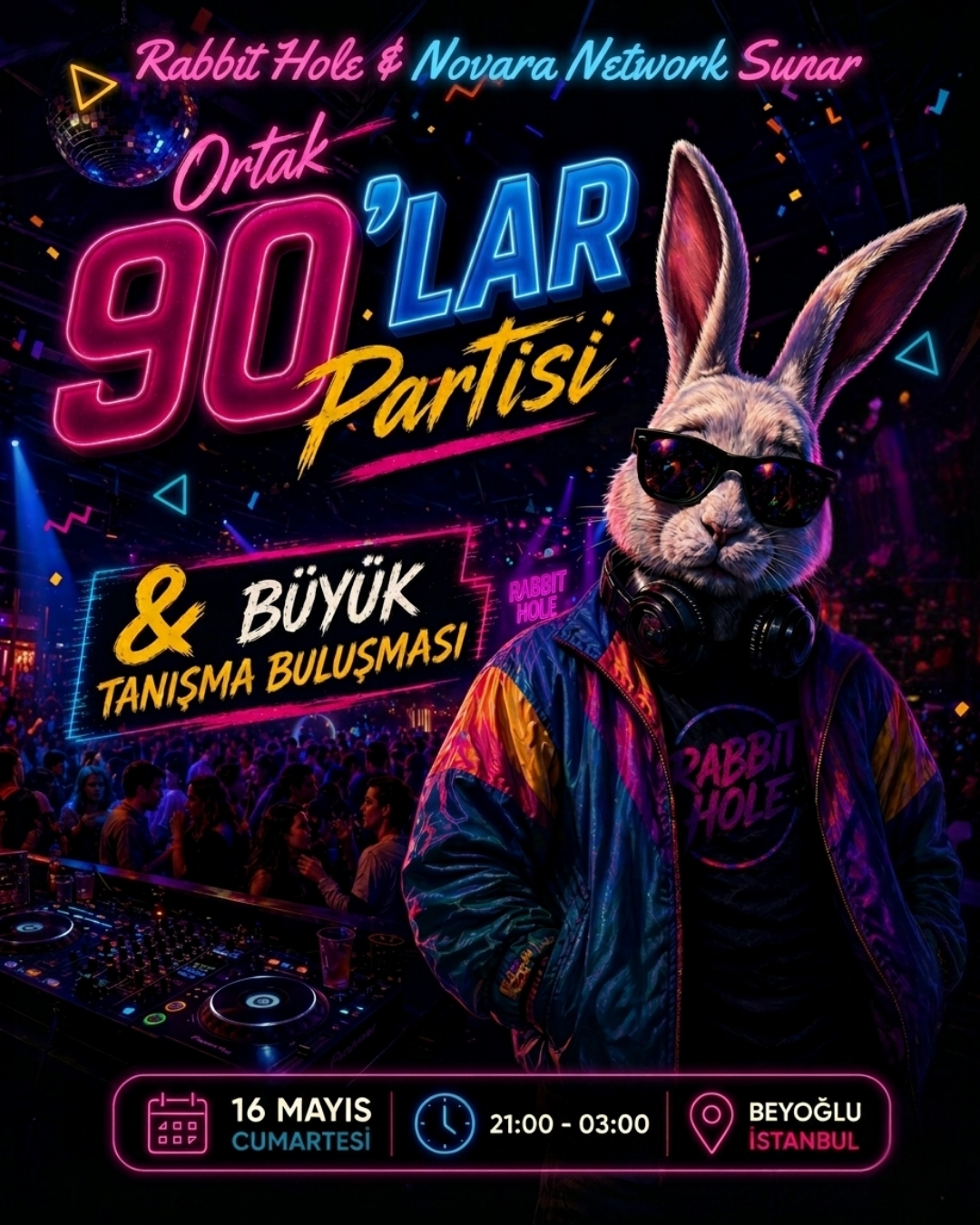 90'lar Partisi & Büyük Tanışma Buluşması