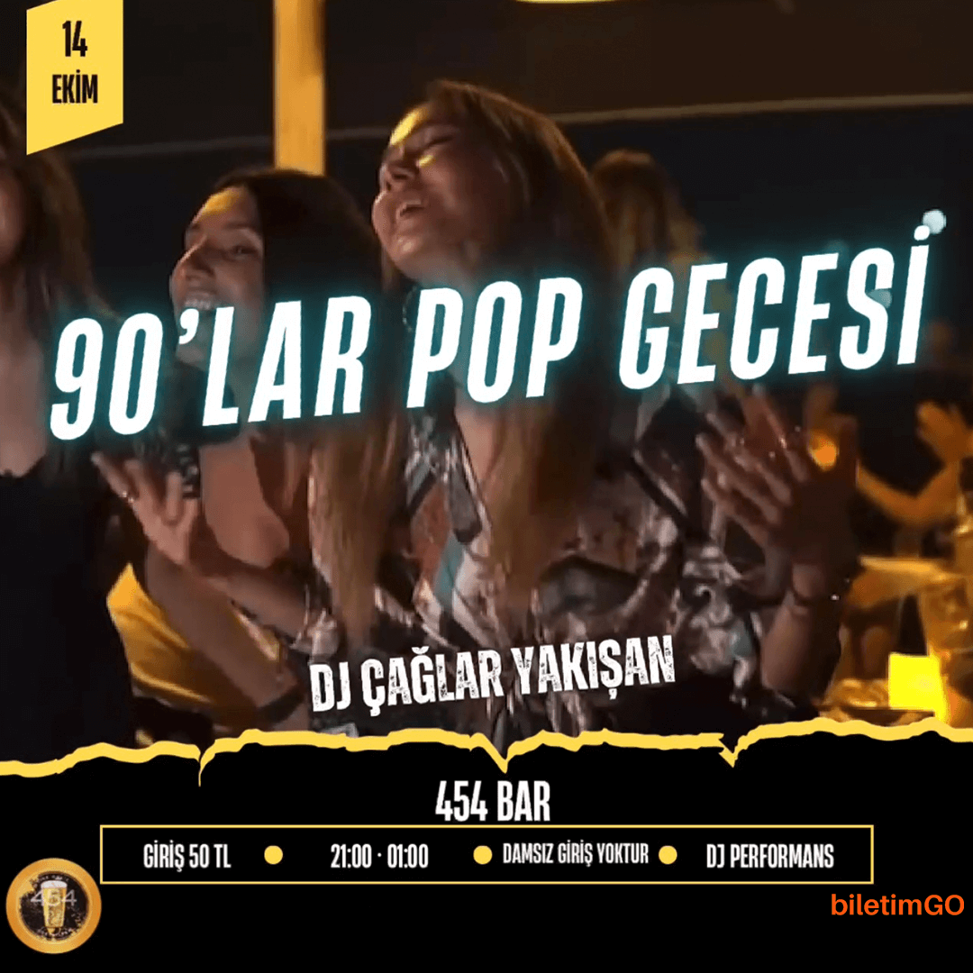 90’LAR POP GECESİ