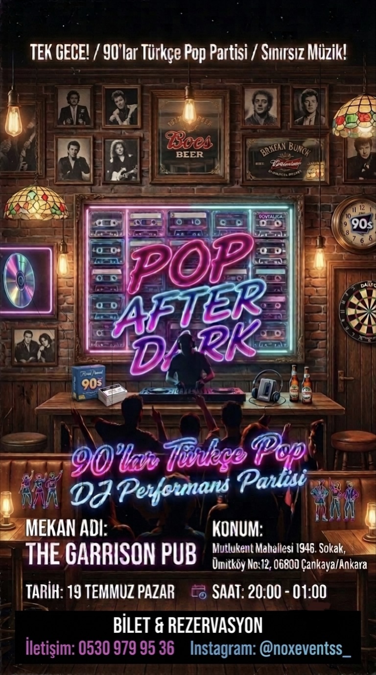 90'lar Türkçe Pop