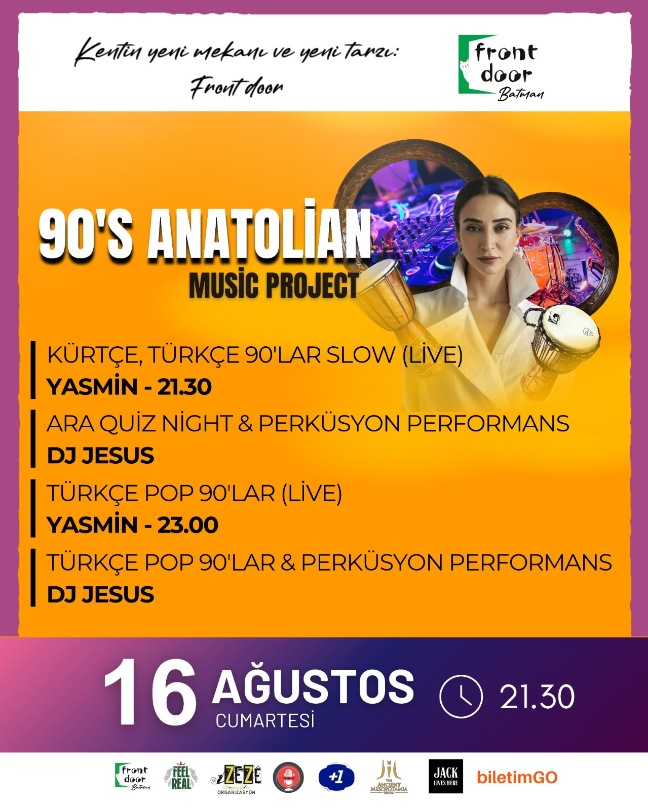 90'ların Efsane Hit Kürtçe ve Türkçe Şarkıları Batman'da
