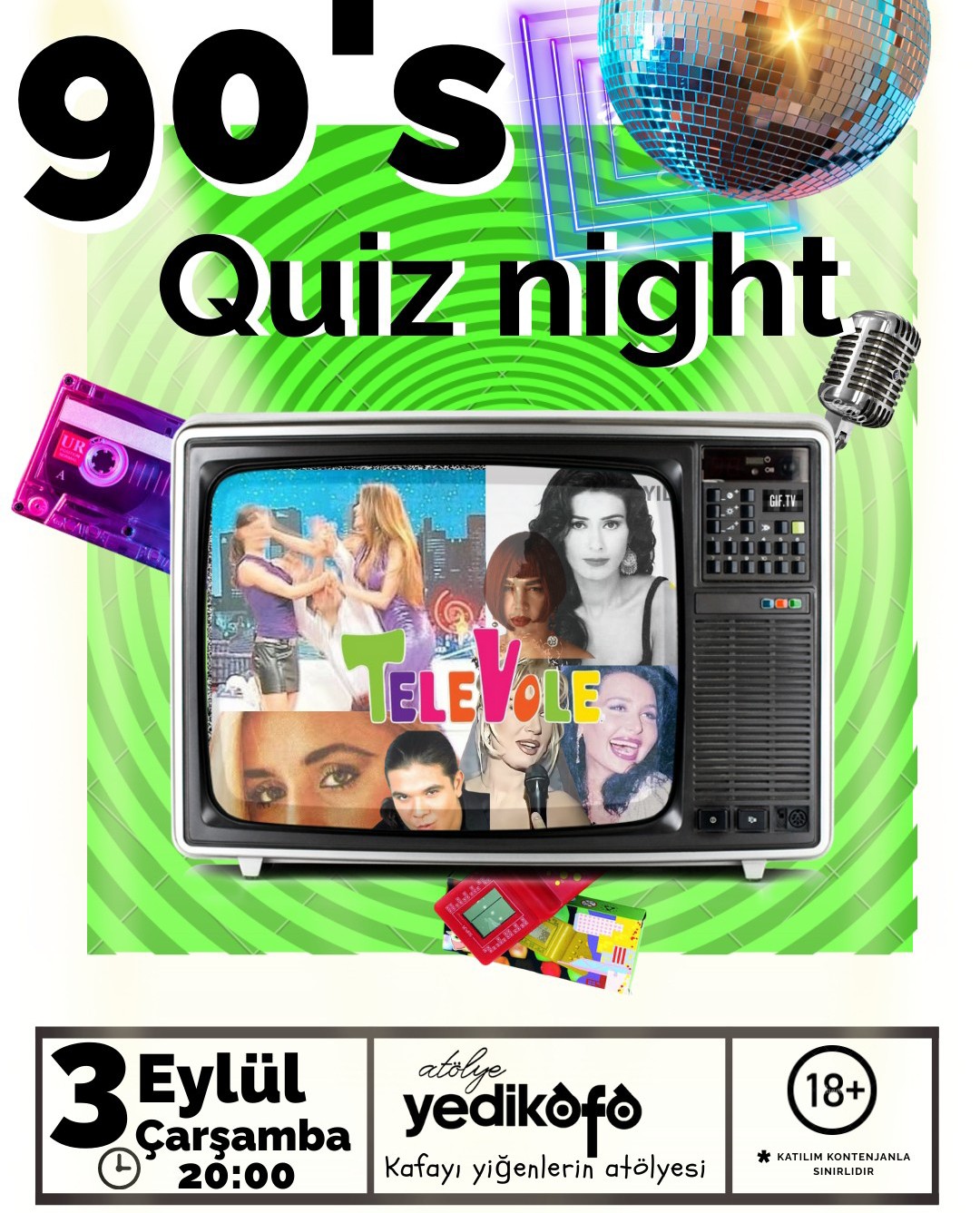 90's / 00's magazin quiz night