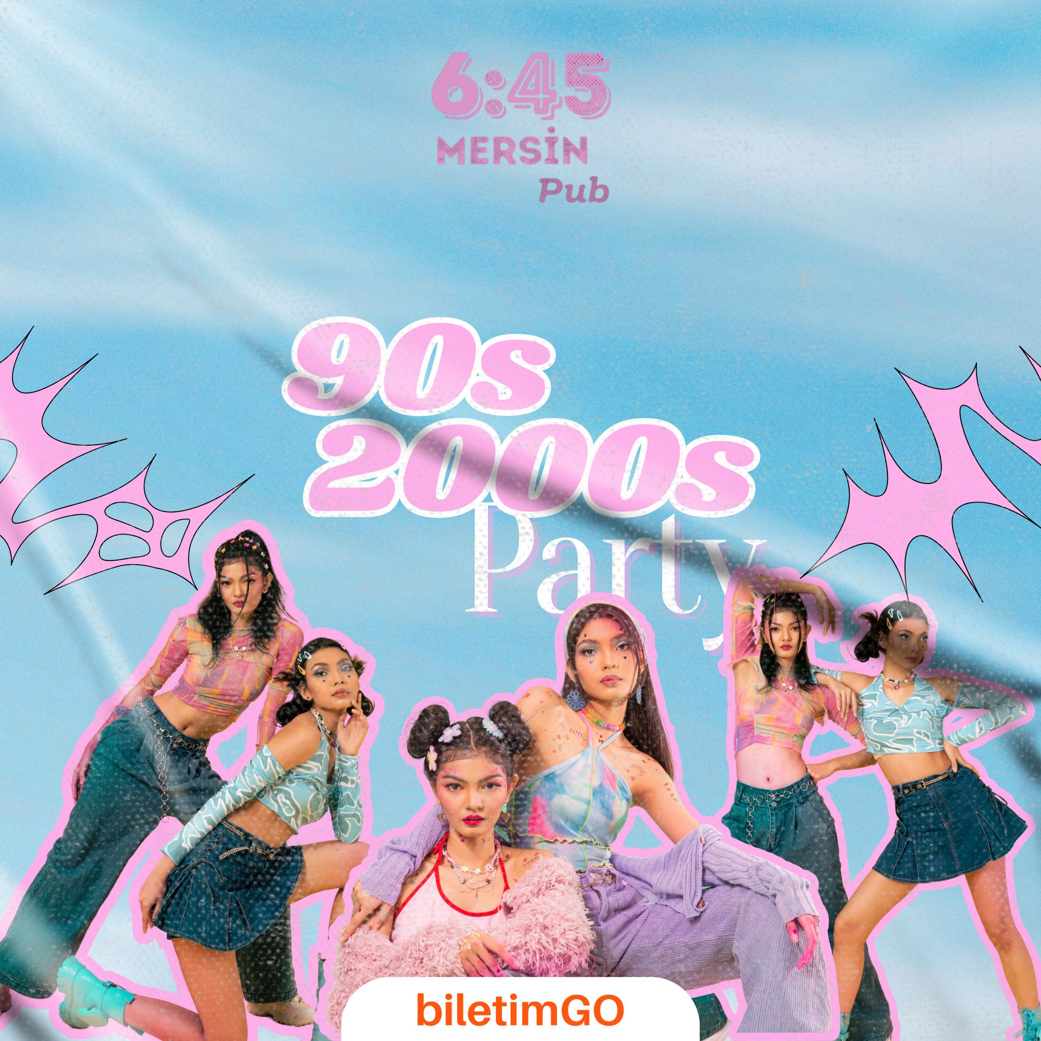 90s 2000s Party
