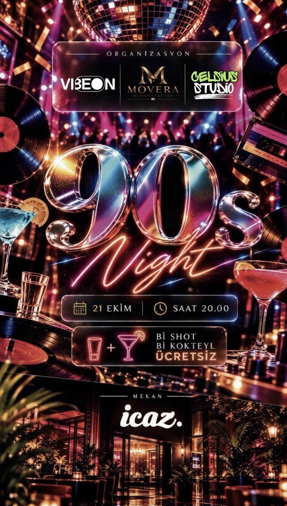 90’s Night