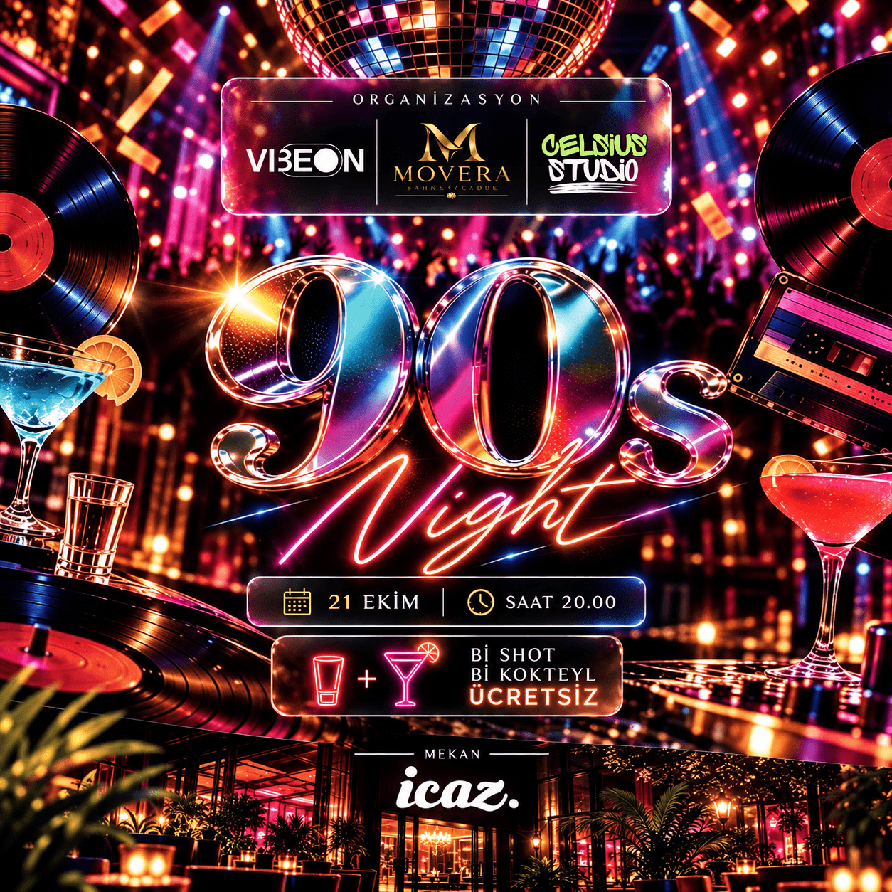 90’s Night