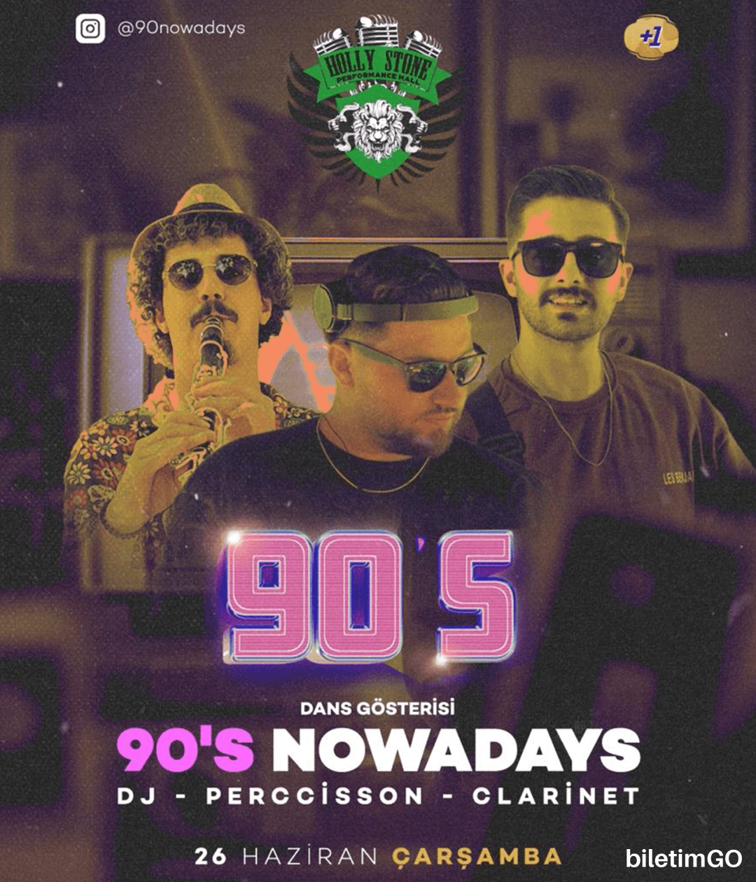 90's NOWADAYS