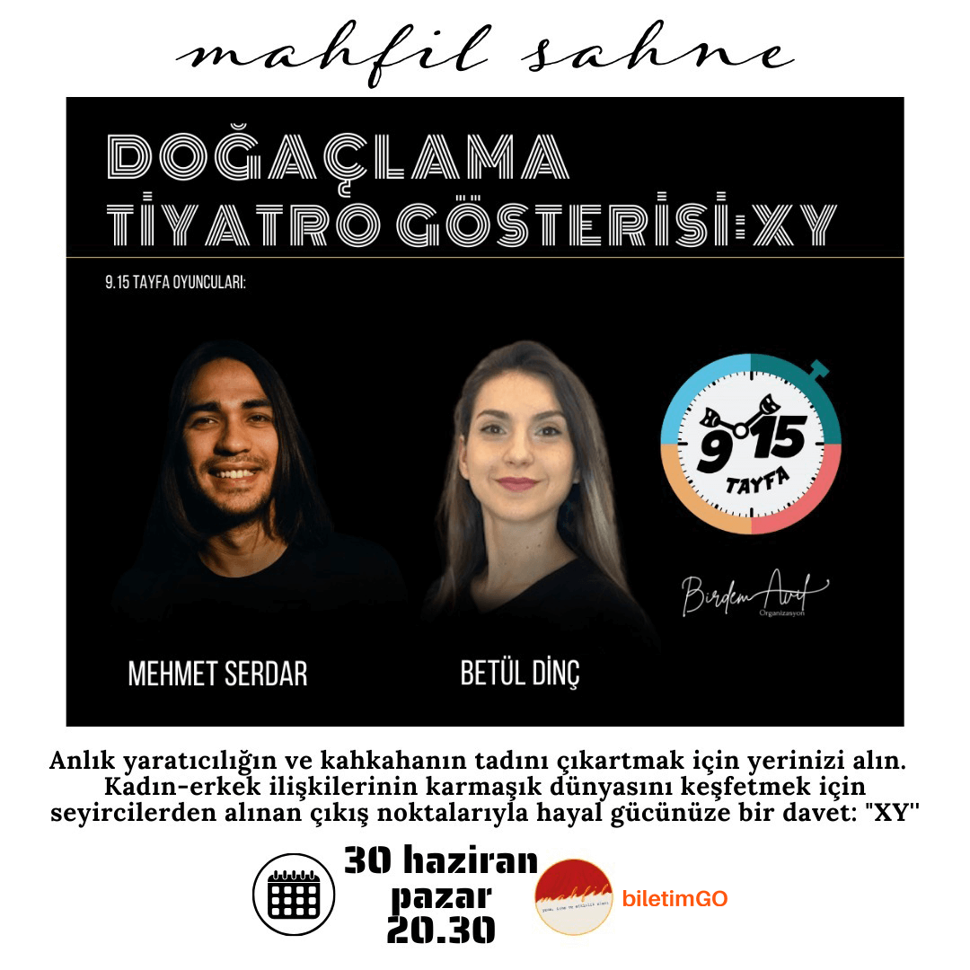9.15 Tayfa Doğaçlama Tiyatro Gösterisi