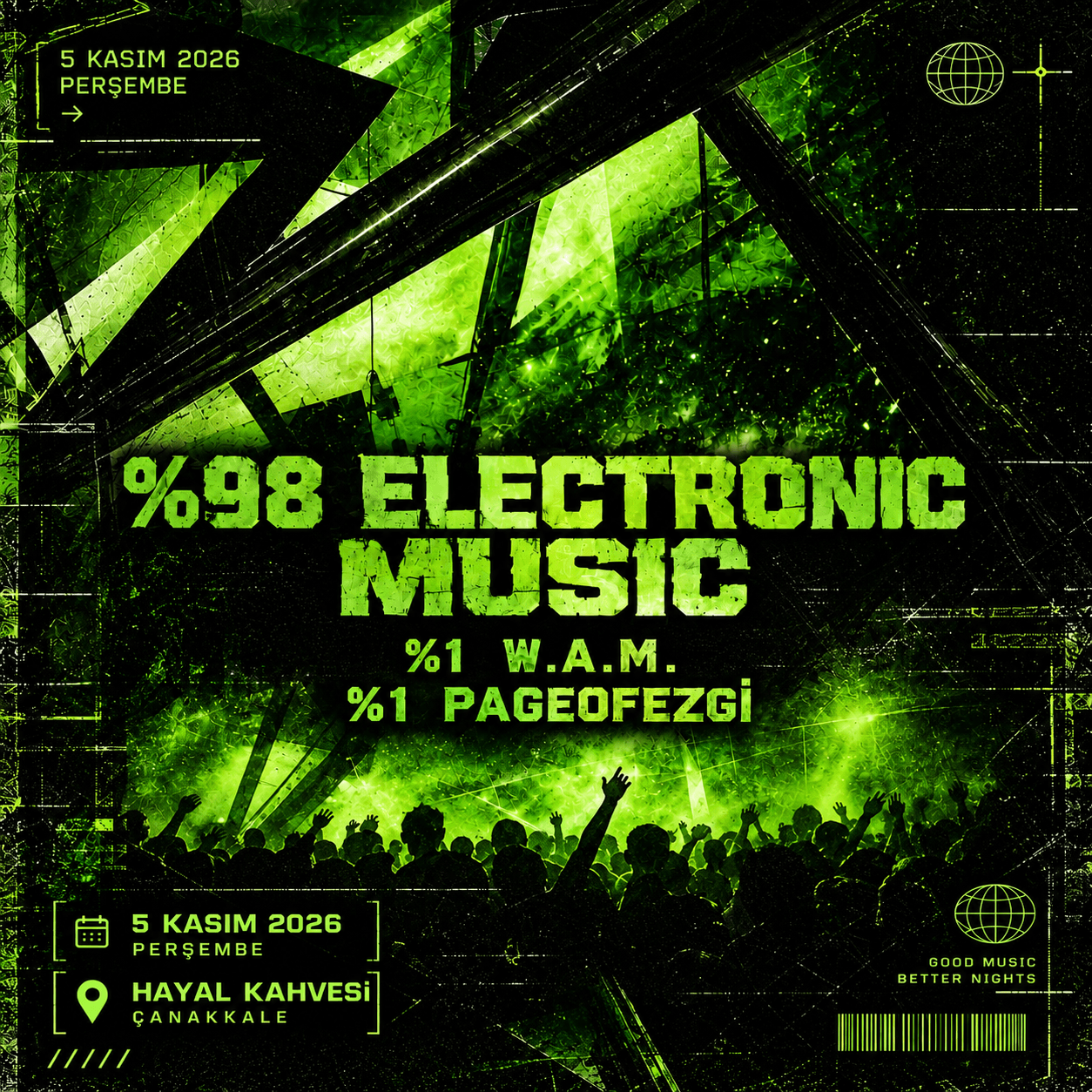 %98 Electronic Music