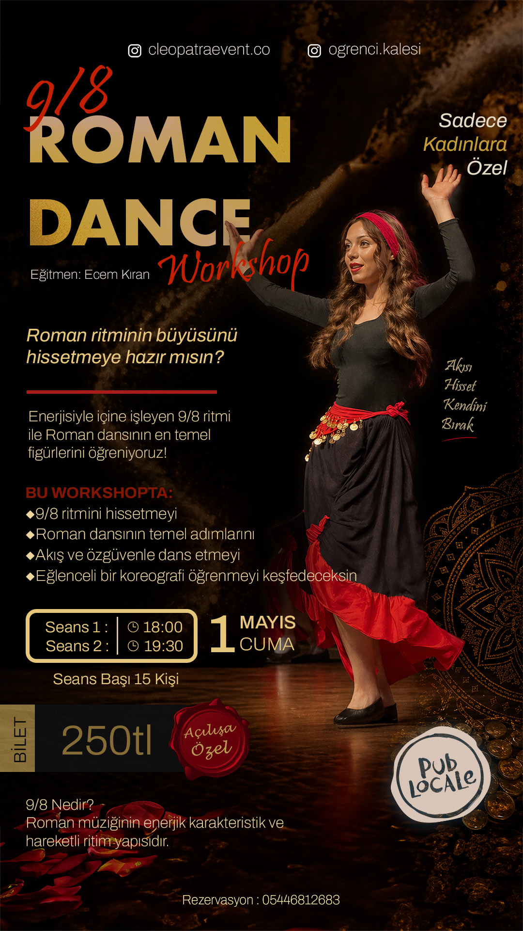 9/8 Workshop (Roman Dance)