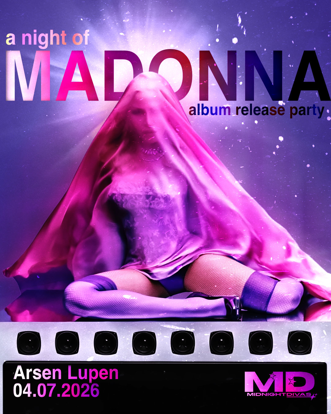 A Night of Madonna : Album Release Party