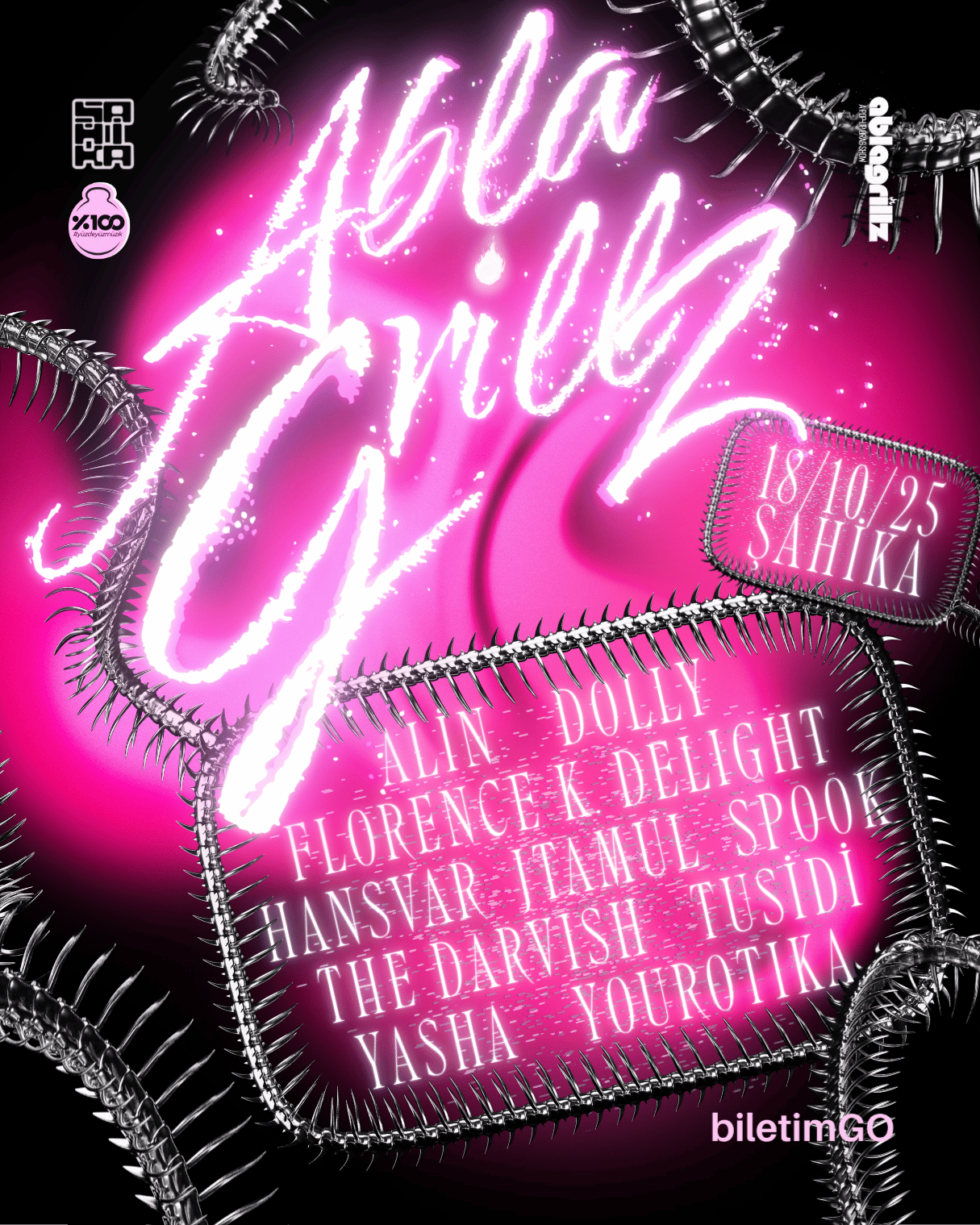 AblaGrillz: A Pop Up Drag Show!