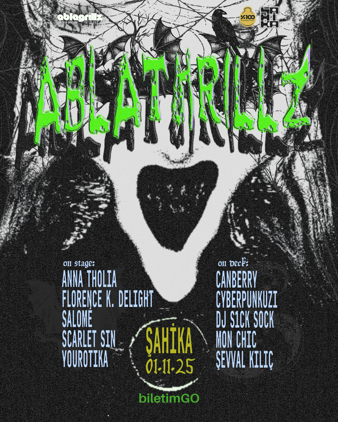 ABLATHRILLZ: Halloween Special