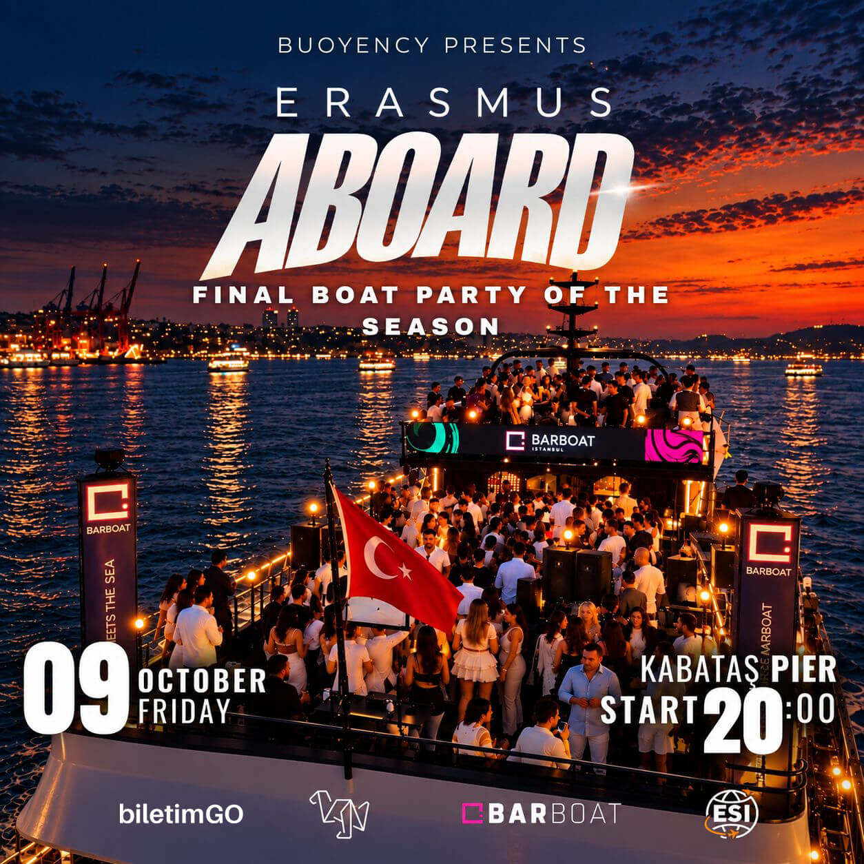 ABOARD — Last Boat Party
