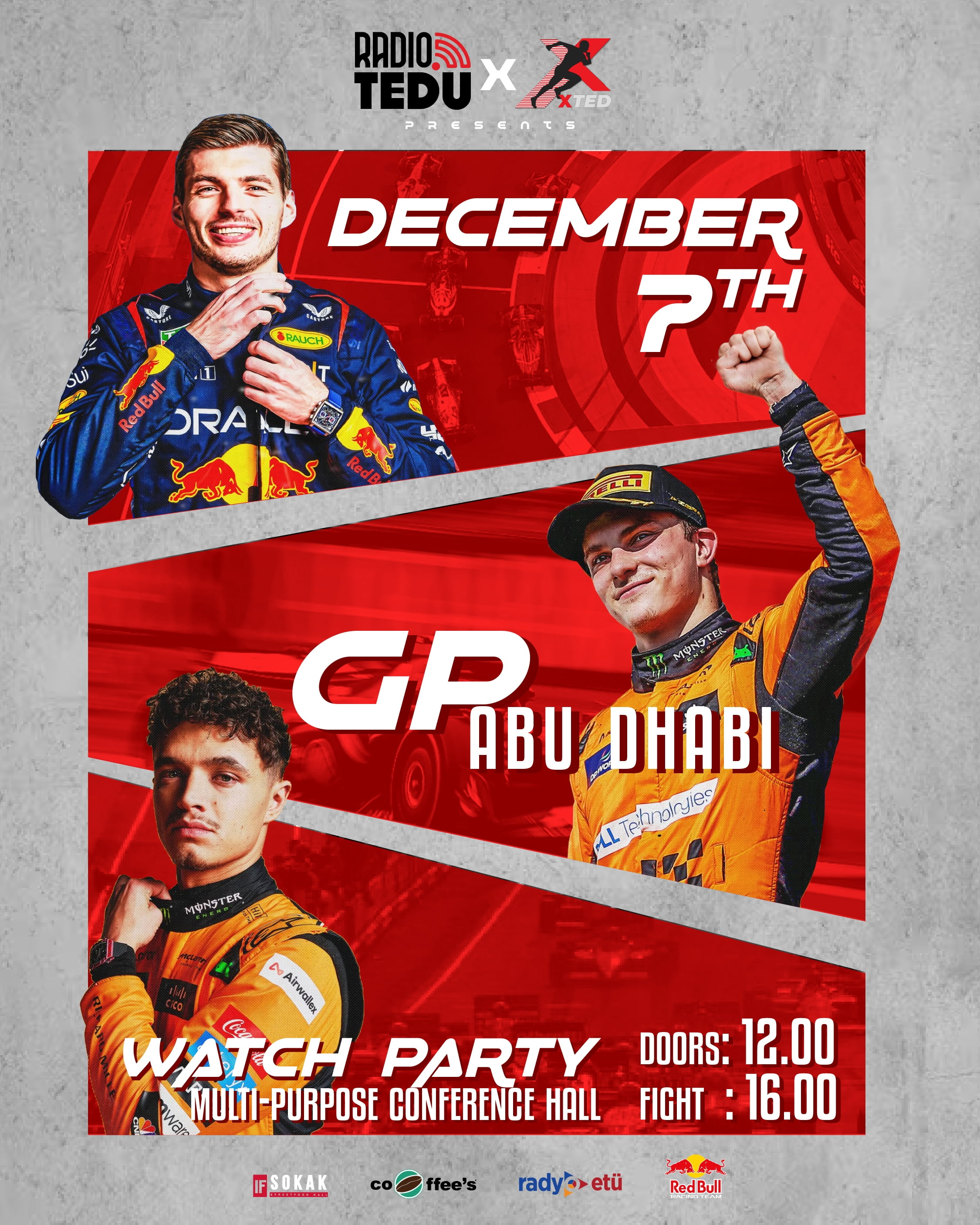 Abu Dhabi GP Watch Party