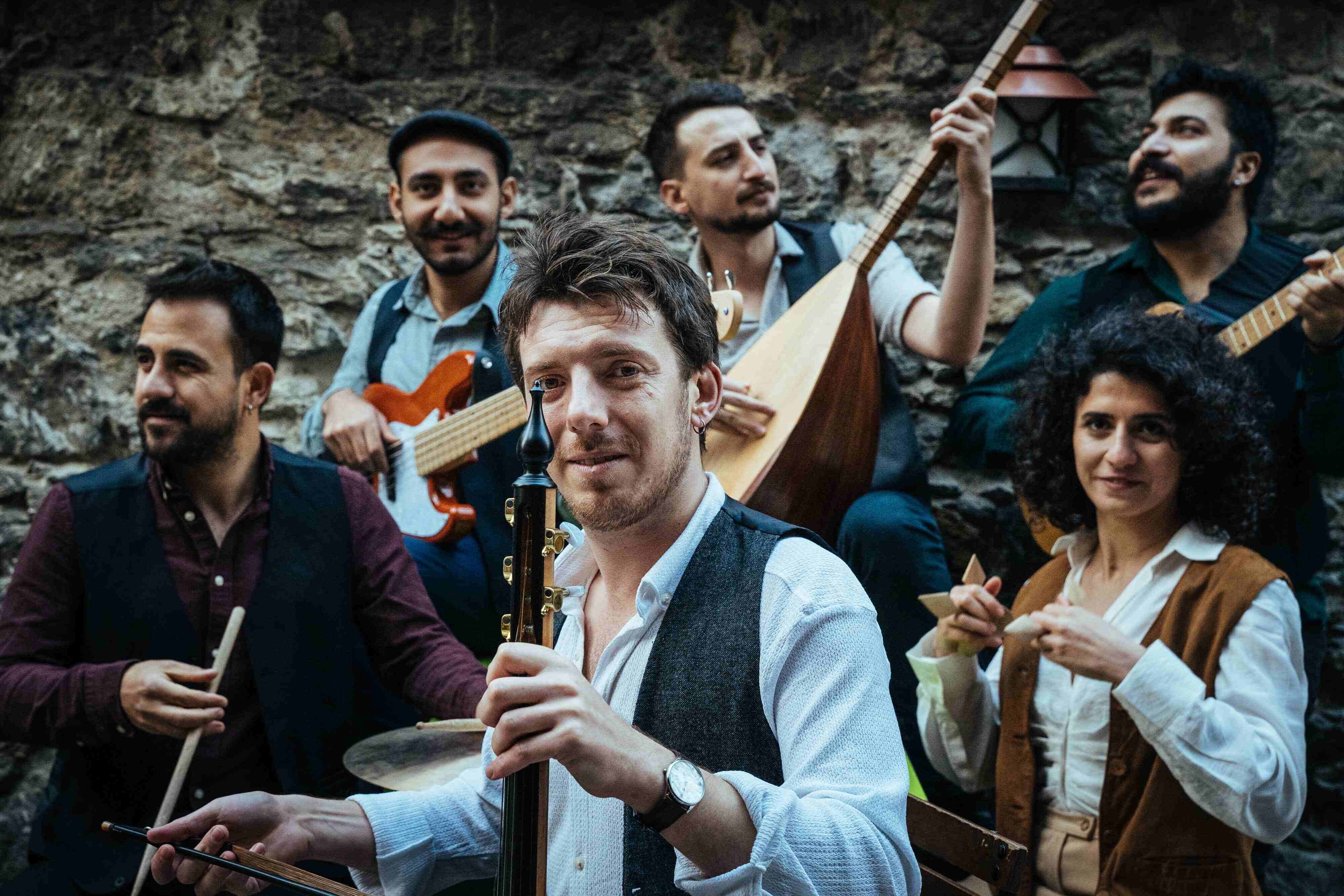 Abu Guzuma Arsen Lüpen Taksim Konseri
