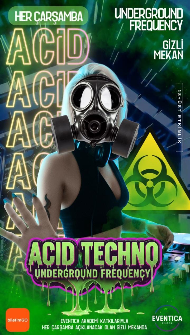 ACID TECHNO // UNDERGROUND FREQUENCY