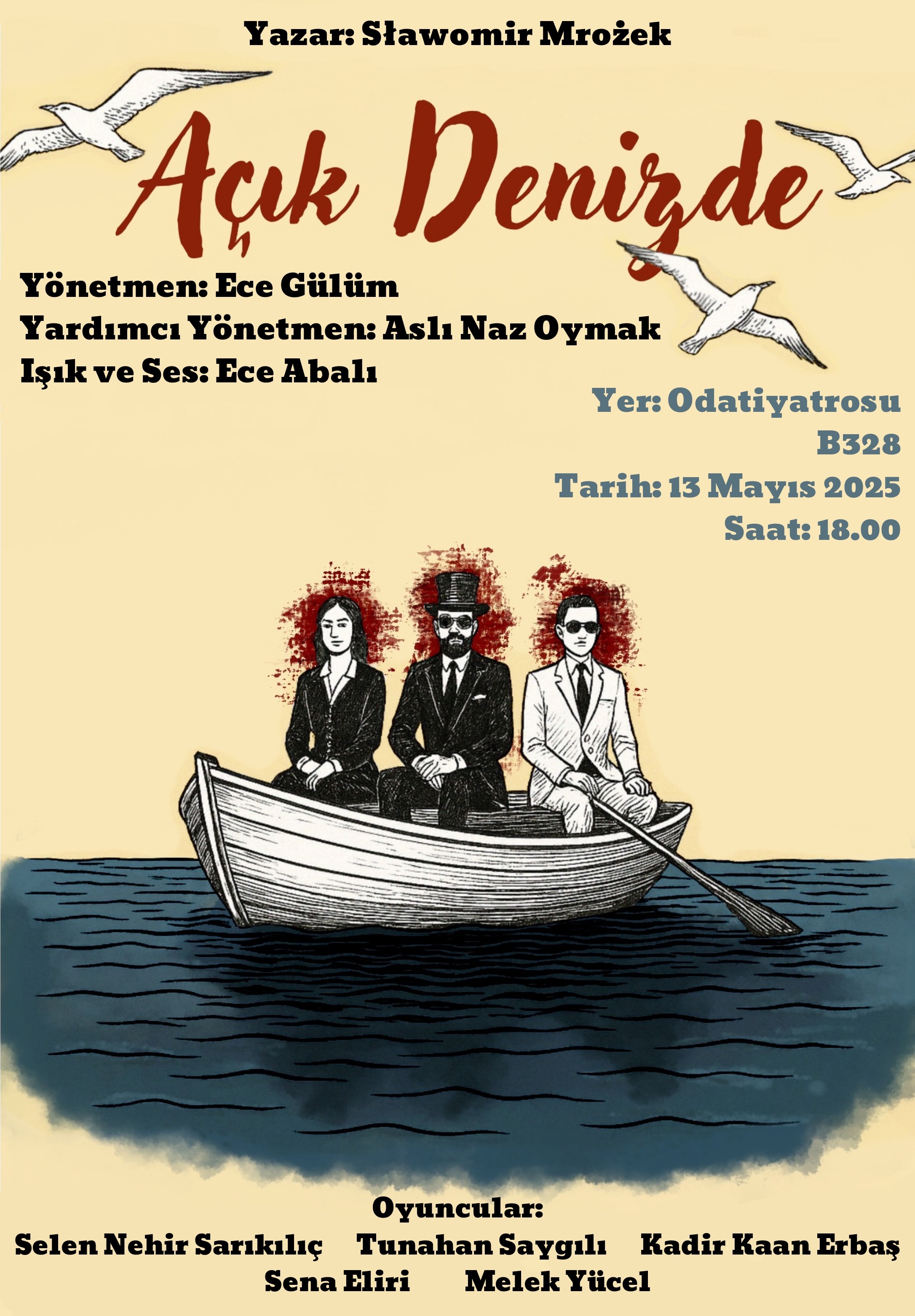 Açık Denizde