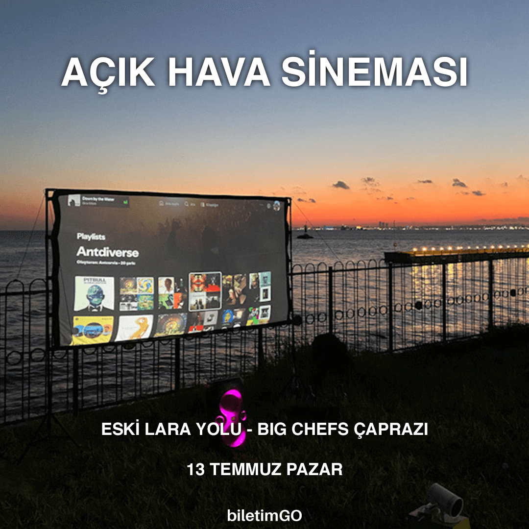 Açık Hava Sineması - 13 Temmuz