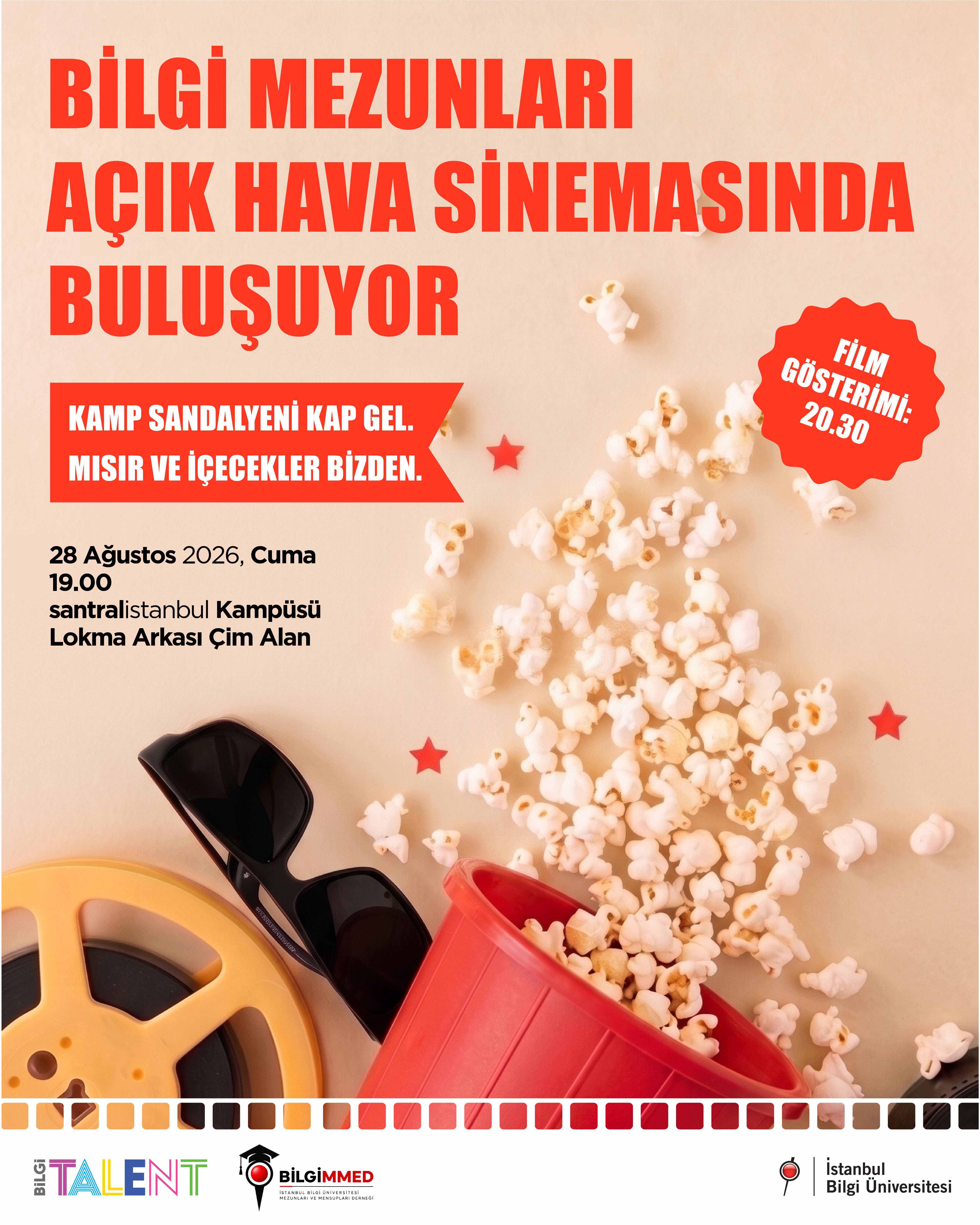 AÇIK HAVA SİNEMASI
