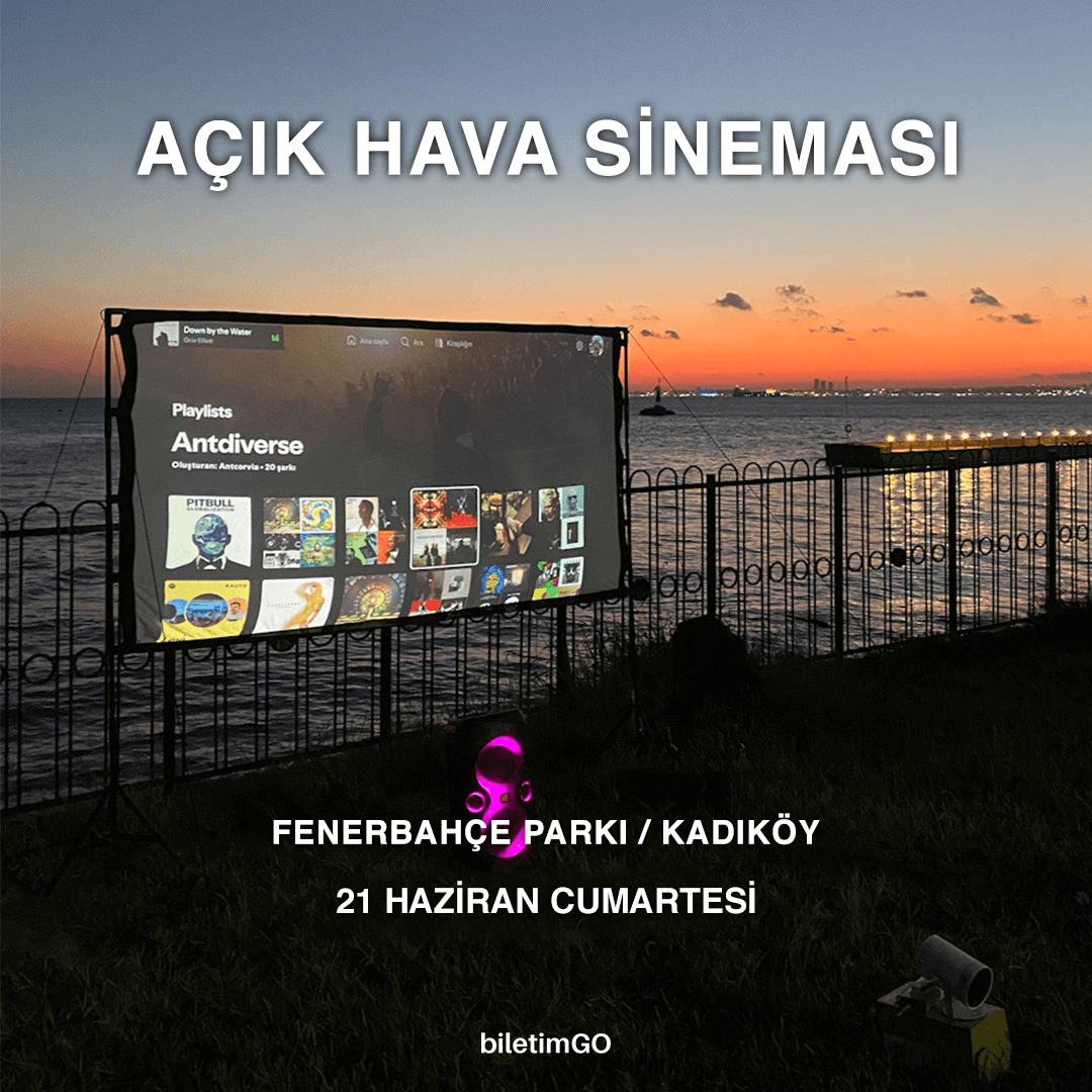 Açık Hava Sineması - 21 Haziran