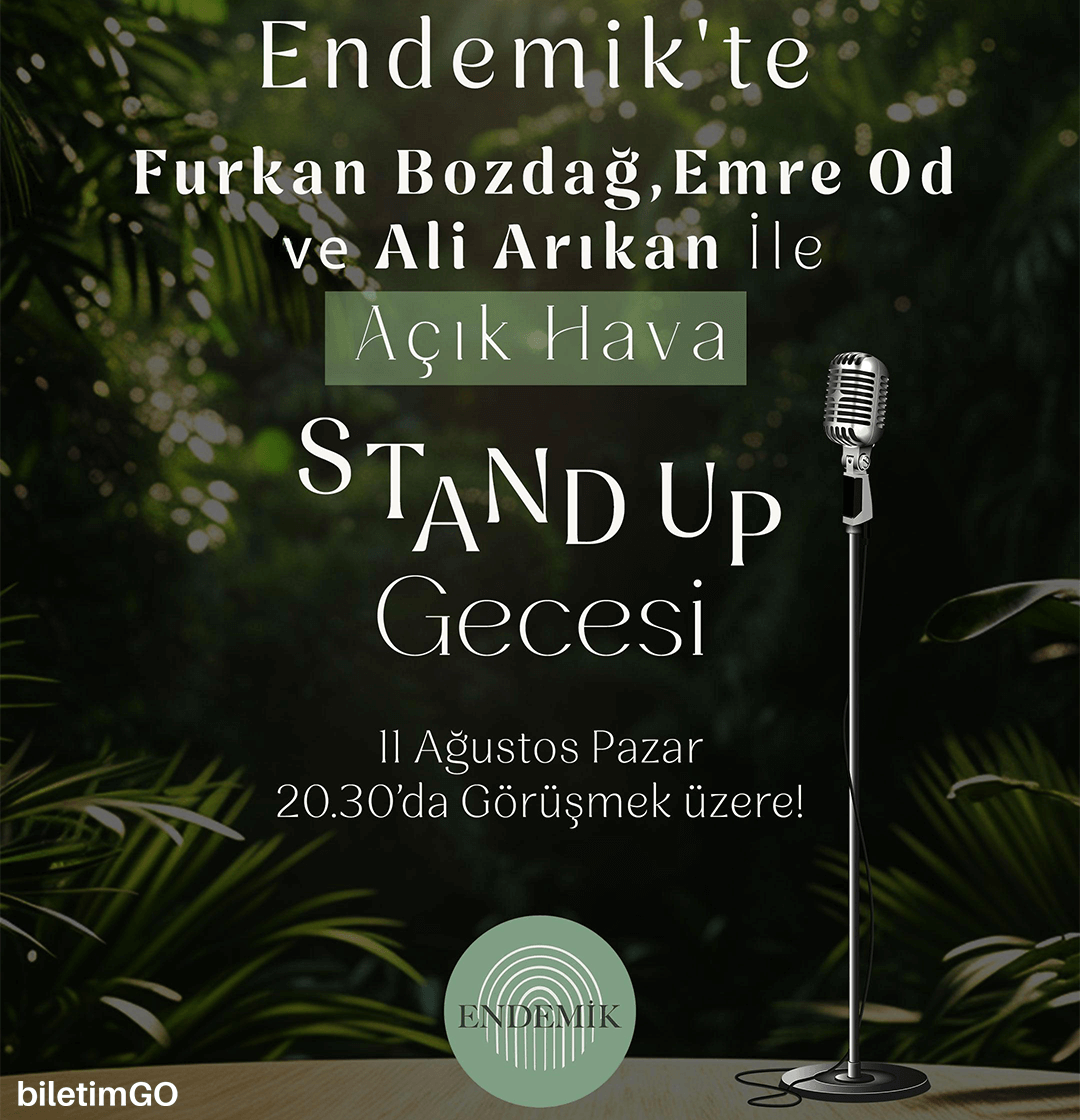 Açık Hava Stand Up Gecesi