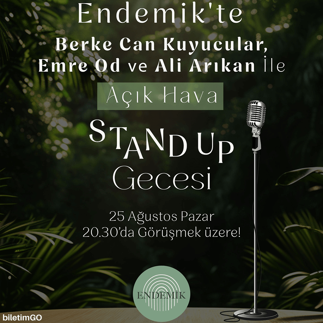 Açık Hava Stand Up Gecesi