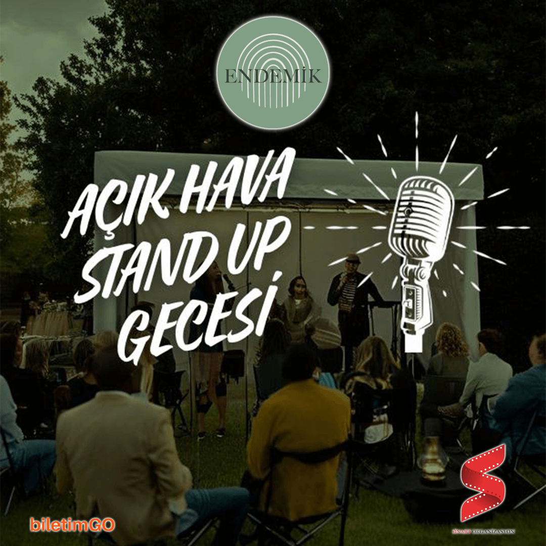 Açık Hava Stand Up Gecesi