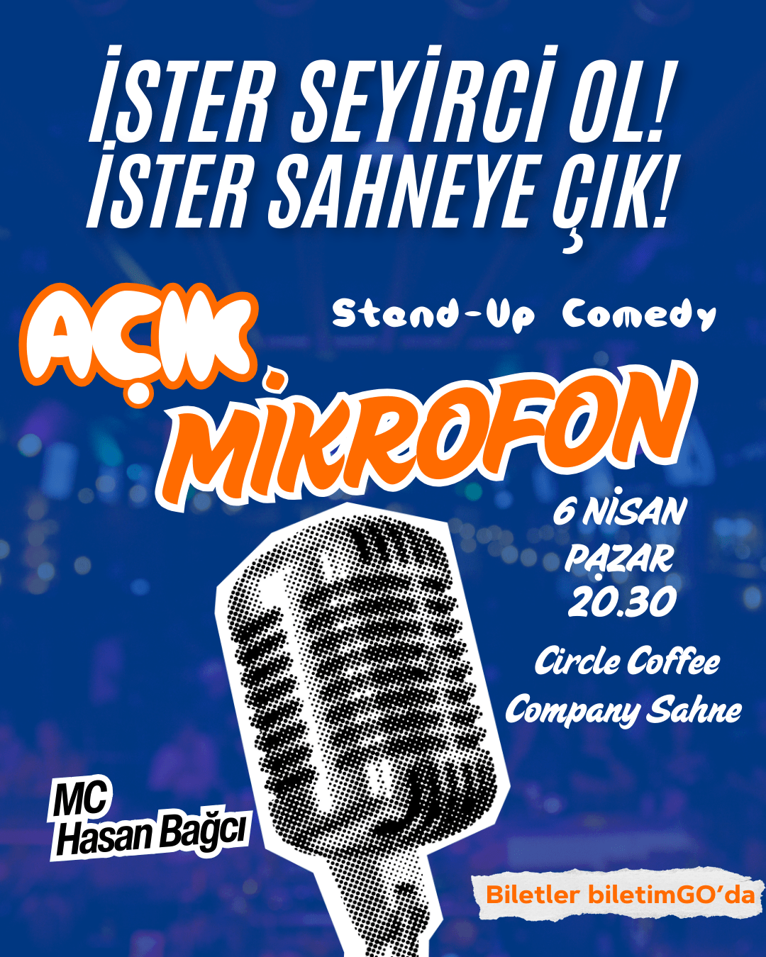 Açık Mikrofon / Konya