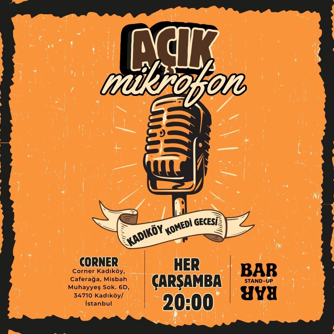AÇIK MİKROFON