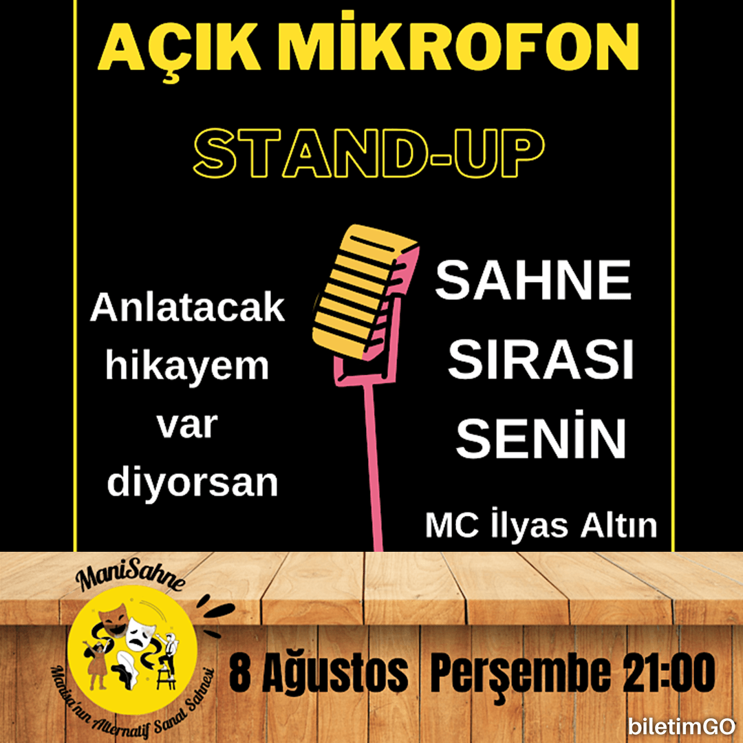 Açık Mikrofon Stand-Up