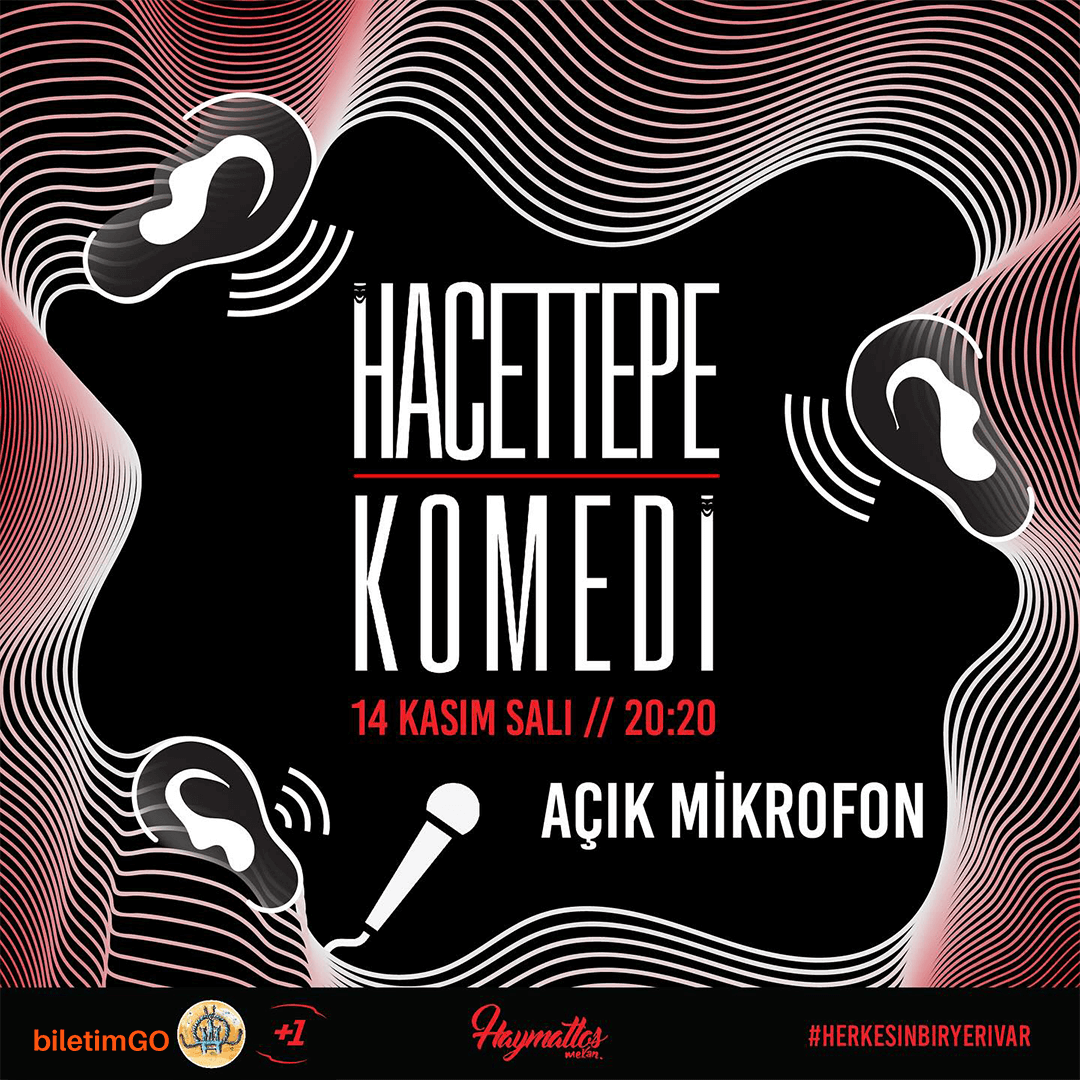 Açık Mikrofon Stand-Up