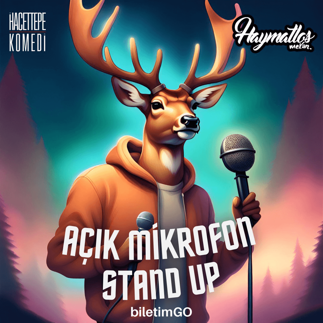 Açık Mikrofon Stand-Up - 30 Ocak