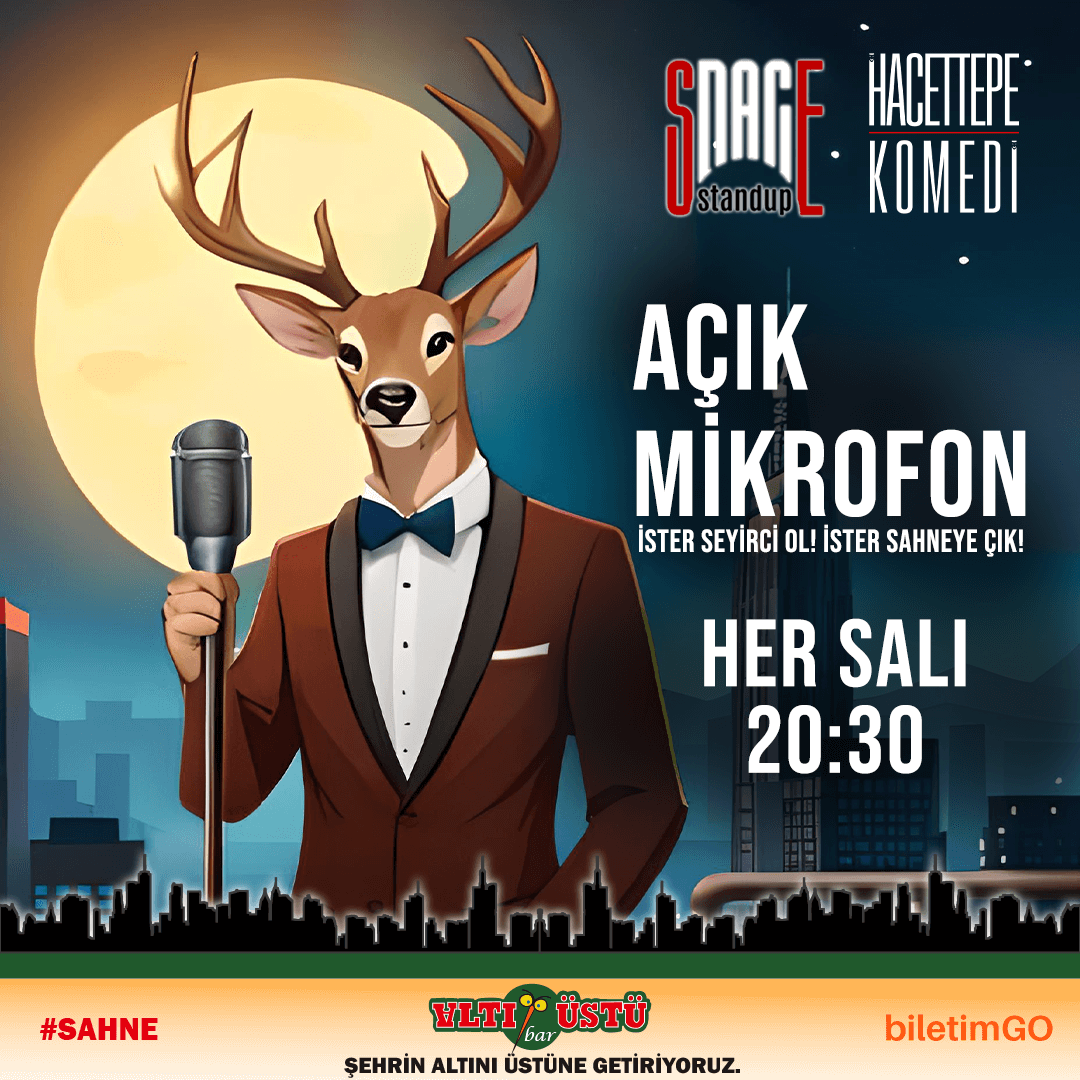 Açık Mikrofon Stand-Up