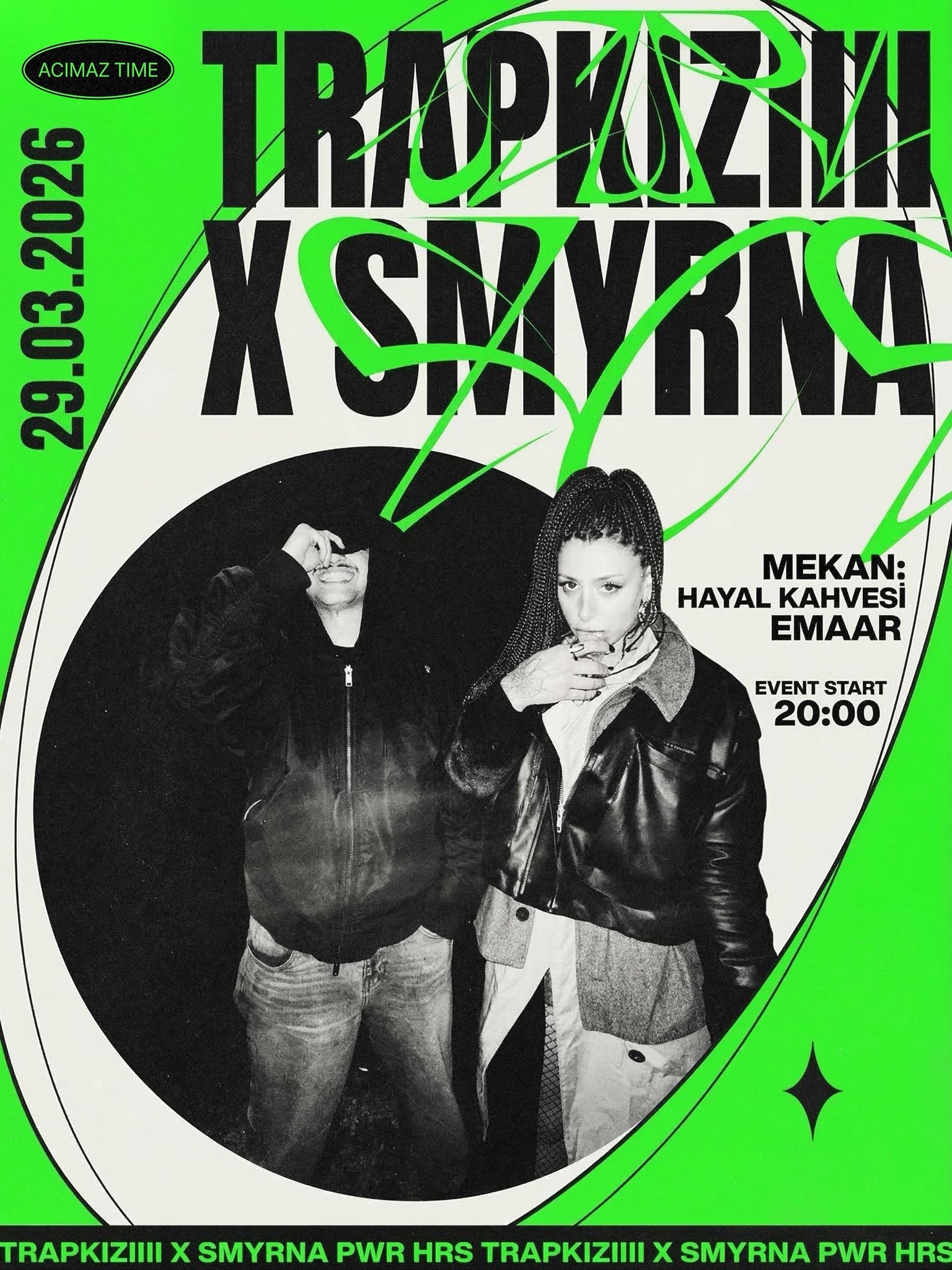 ACIMAZ TIME | Trapkiziiii x Smyrna
