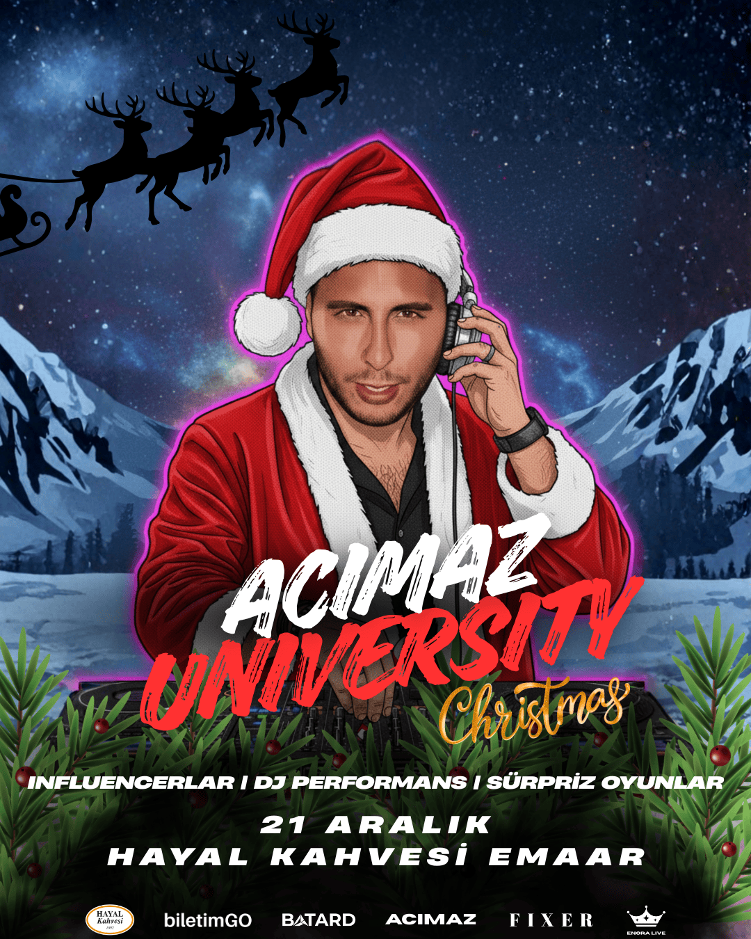 ACIMAZ UNIVERSITY CHRISTMAS