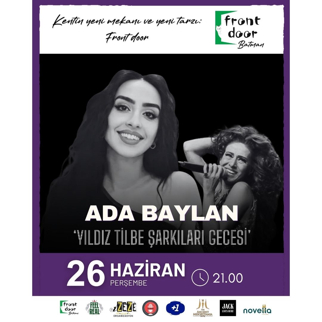 ADA BAYLAN/ YILDIZ TİLBE ŞARKILARI GECESİ