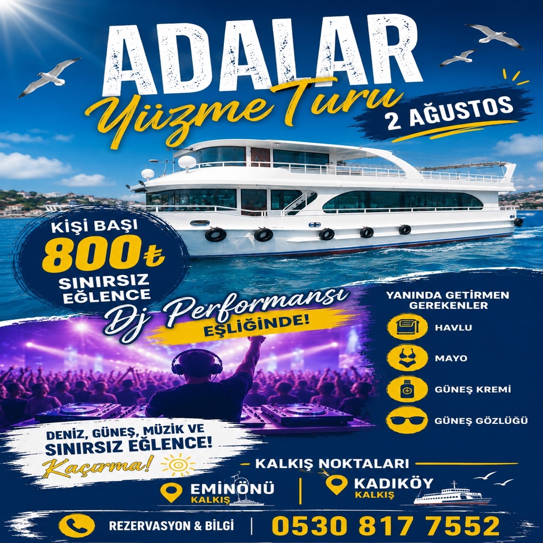 Adalar Yüzme Turu