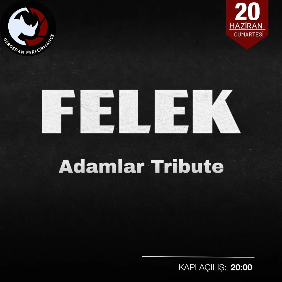 ADAMLAR Tribute Konseri