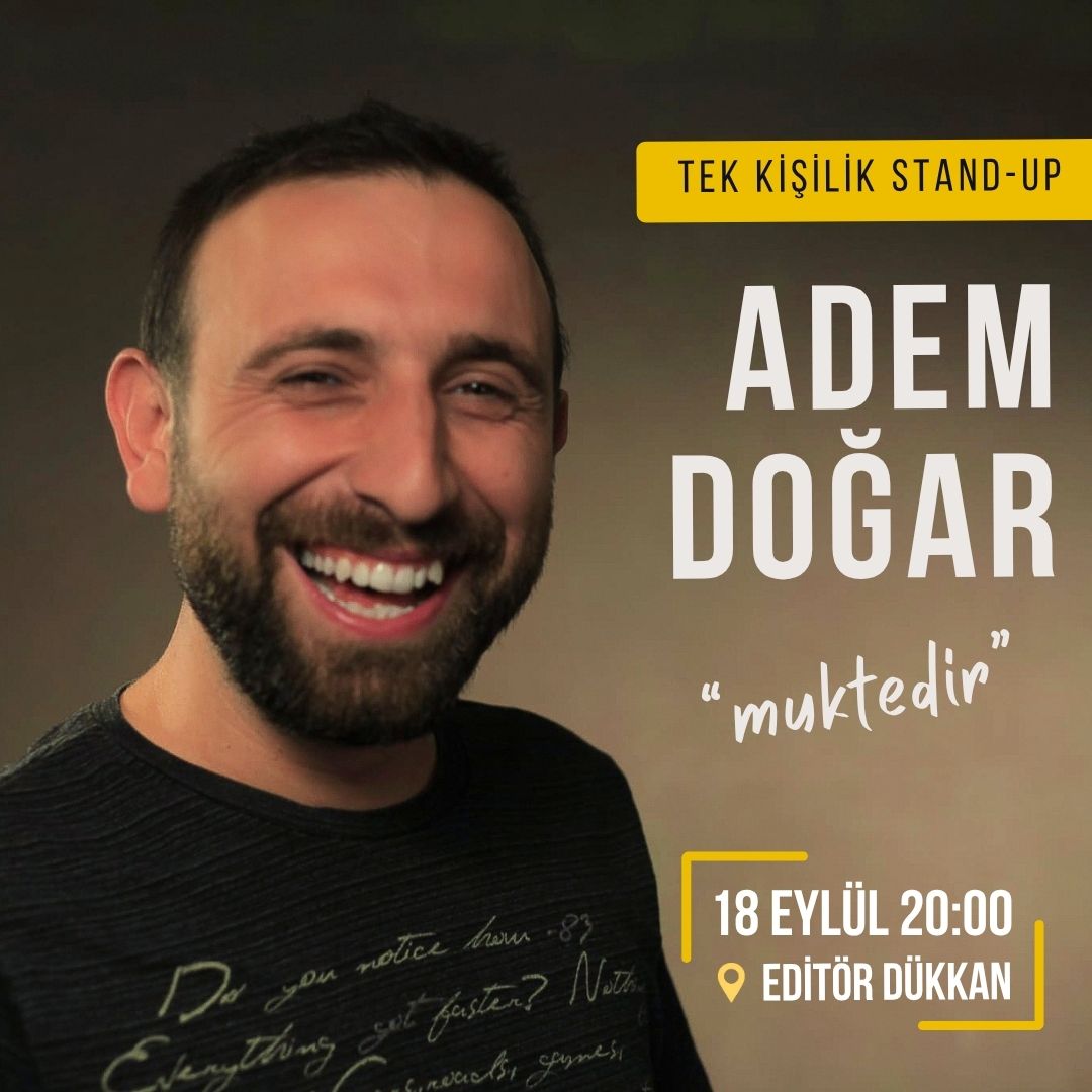 Adem Doğar - Stand-up Gecesi