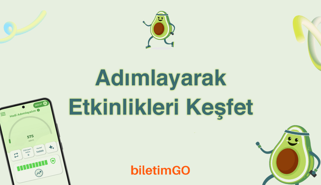 Adımlayarak İndirim Kazan