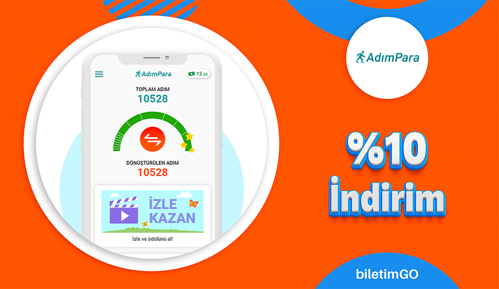 AdımPara Kullanıcılarına %10 İndirim