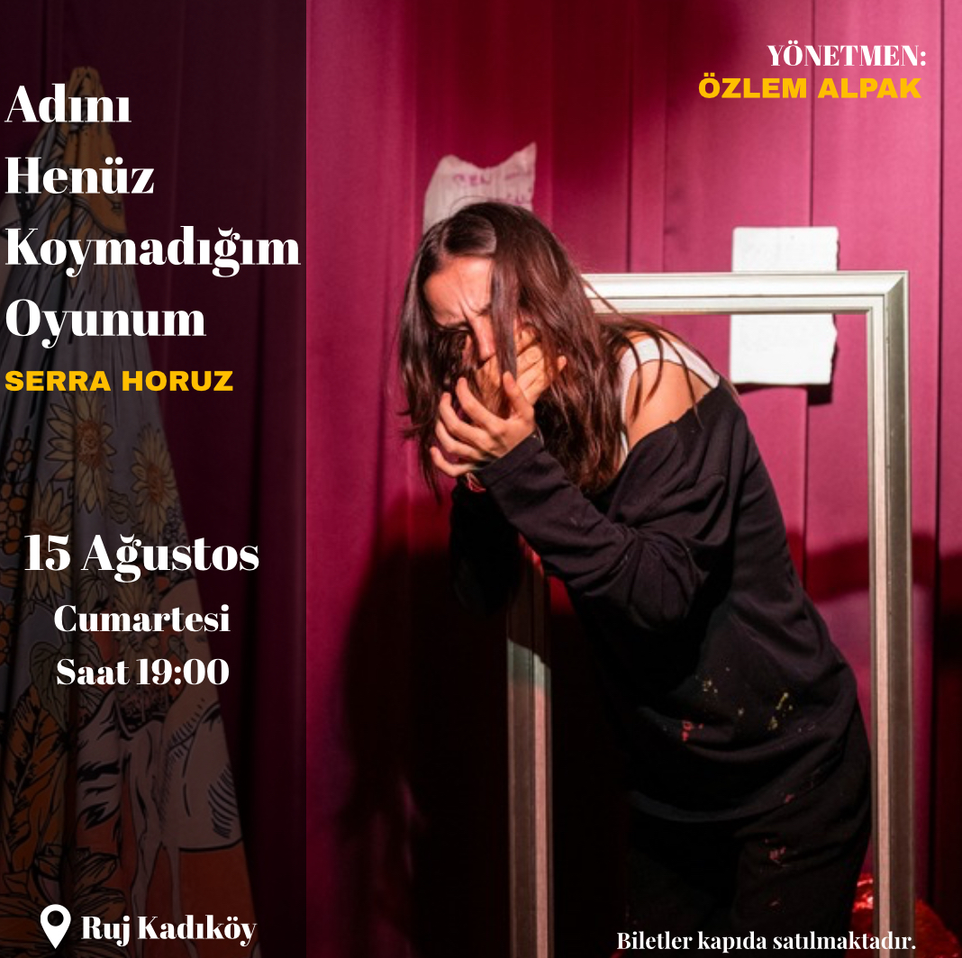 Adını Henüz Koymadığım Oyunum - Ruj Kadıköy