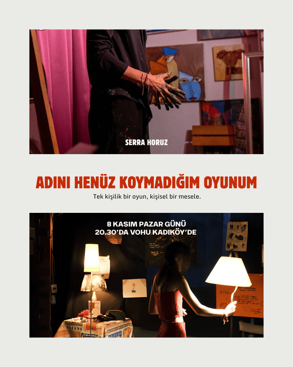 Adını henüz koymadığım oyunum