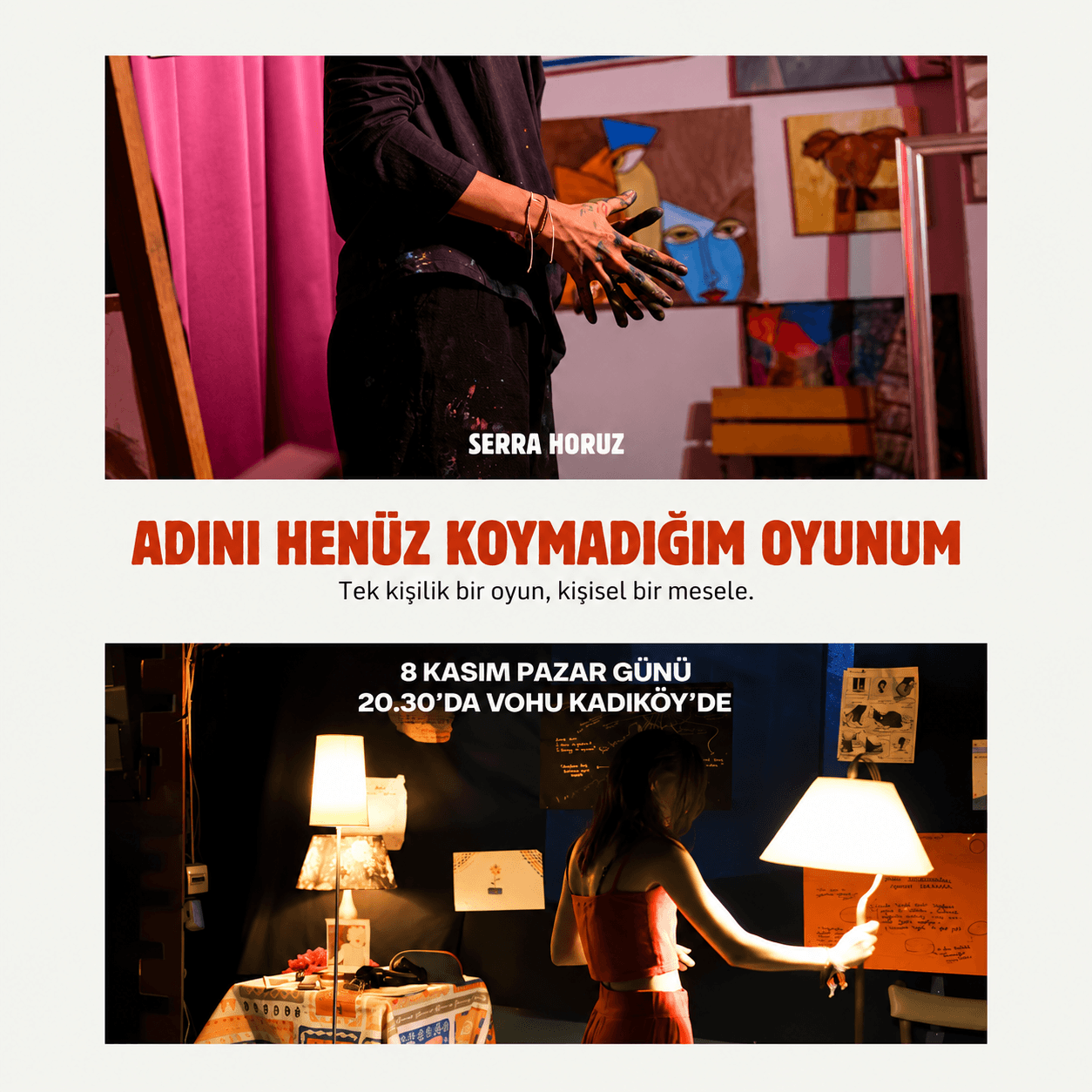 Adını Henüz Koymadığım Oyunum - Vohu Cafe